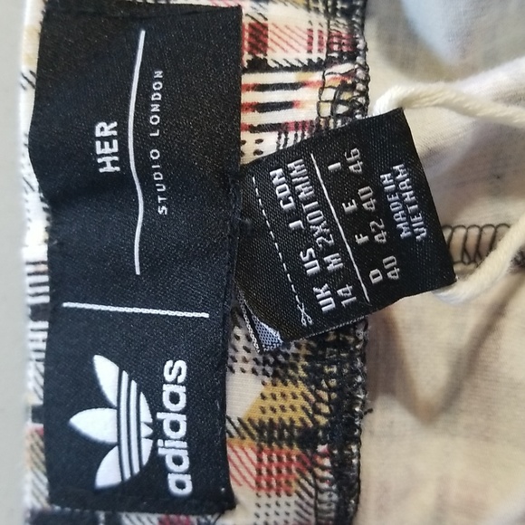 Adidas Her Studio London Size Medium Leggings - Picture 2 of 7